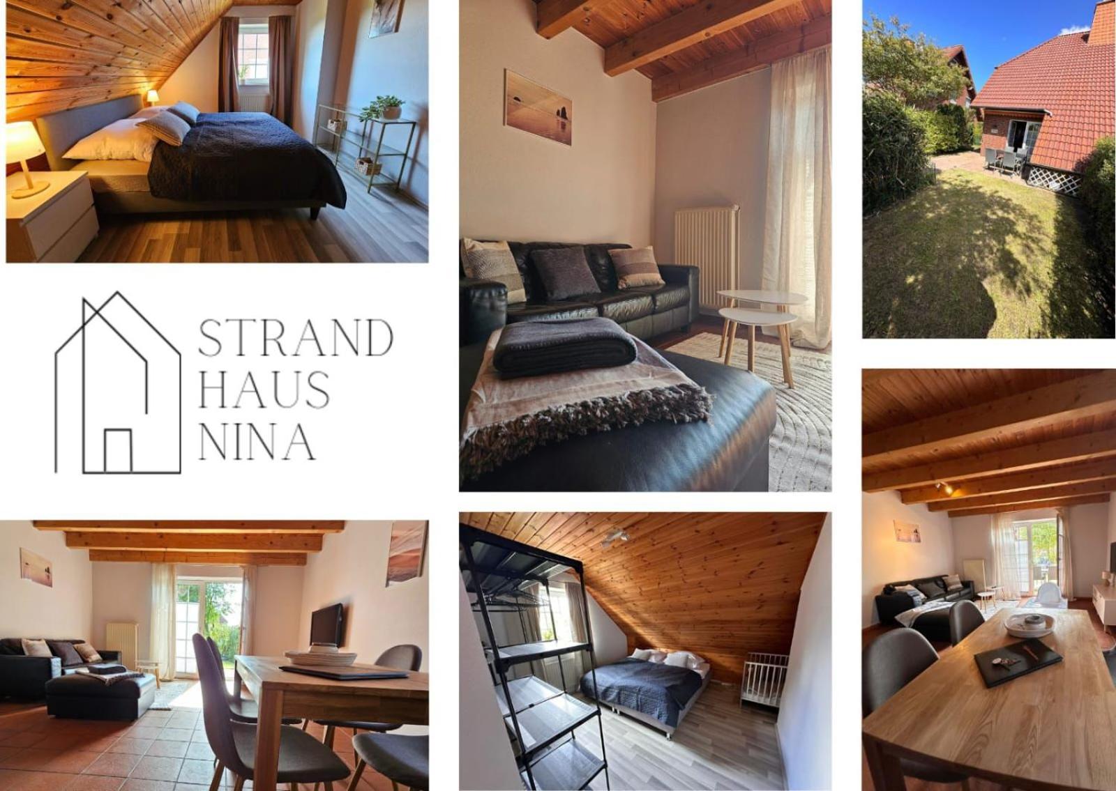 Strandhaus Nina - Ferienhaus Hooksiel Eksteriør bilde
